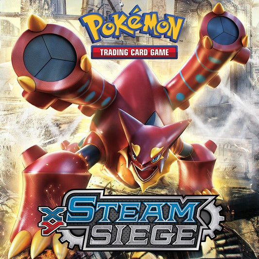 Pokemon XY Steam Siege Breaks, Reverse Holos & Rares Choose Your Card! Near Mint