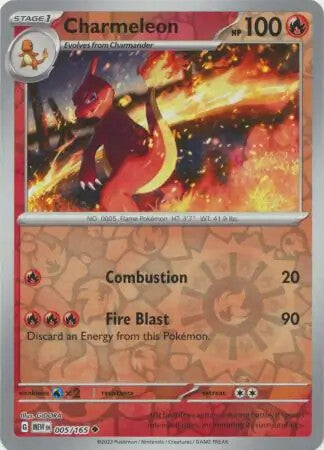 Pokemon 151 Reverse Holos & Holo Rares - Pokemon Choose Your Card! Near Mint