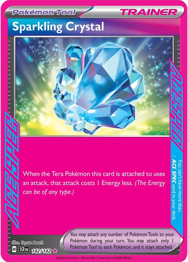 Pokemon Scarlet & Violet Ace Specs & Full Art Trainer - Pokemon Choose Your Card