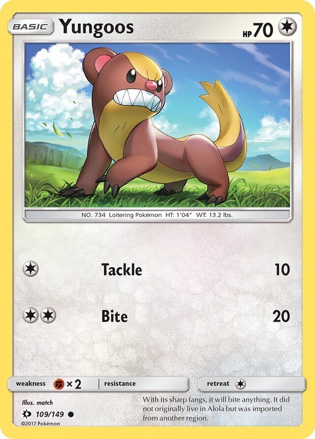 Pokemon Sun & Moon Base Singles - Non-Holo Choose Your Card! Shipping Combined