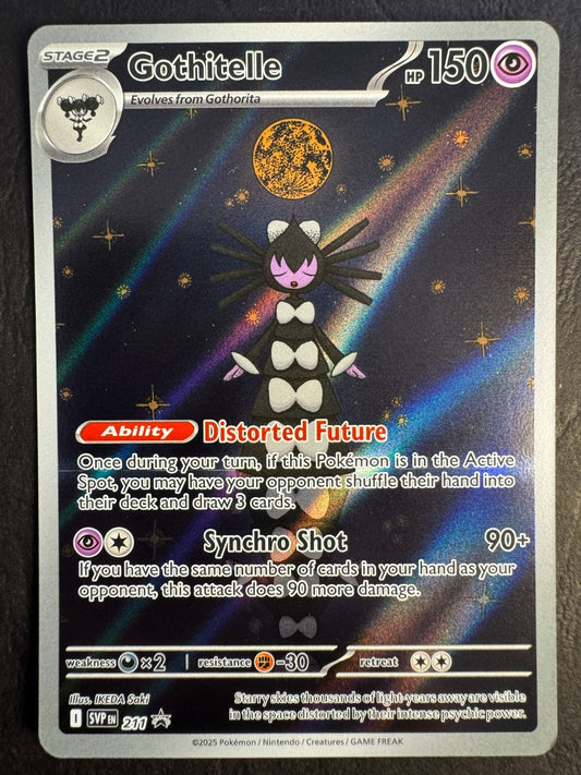 Gothitelle Illustration Promo SVP211 Pokemon White Flare Black Bolt Near Mint