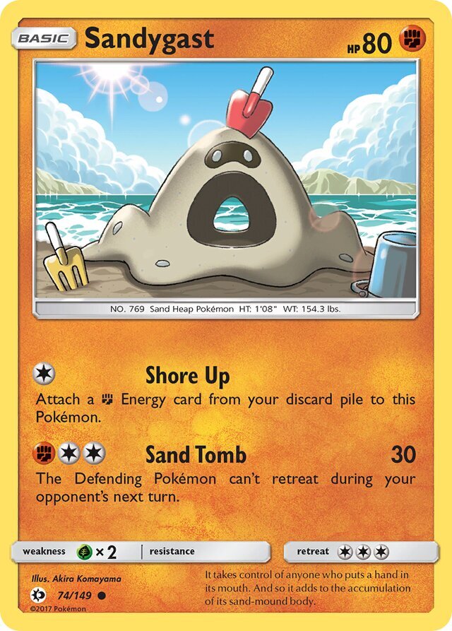 Pokemon Sun & Moon Base Singles - Non-Holo Choose Your Card! Shipping Combined