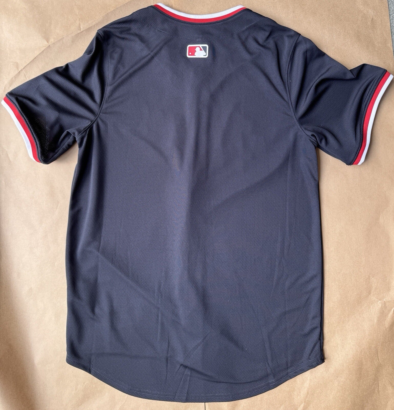 Washington Nationals - MLB Alternate Navy Limited Nike Jersey M NEW