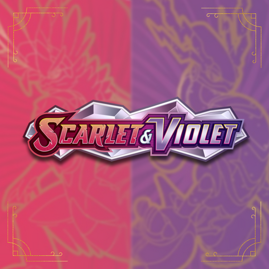 Pokemon Scarlet & Violet Base Reverse Holos Rares Choose Your Card! Near Mint