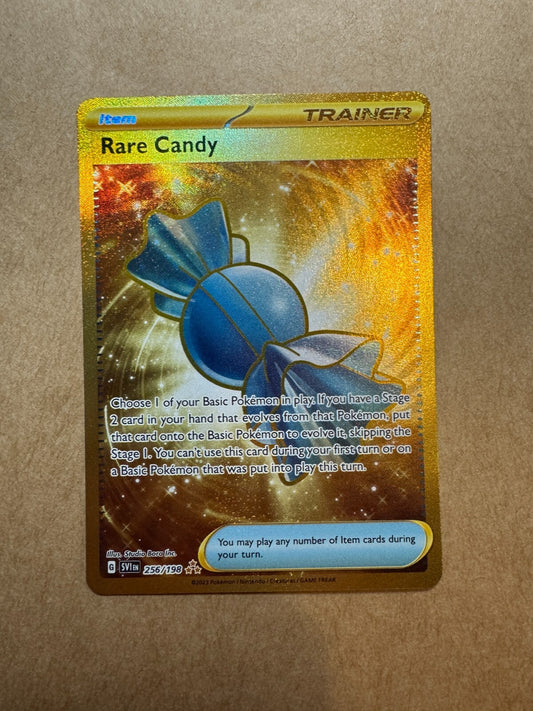 Rare Candy 256/198 - Scarlet & Violet Base - Pokemon Hyper Rare Near Mint