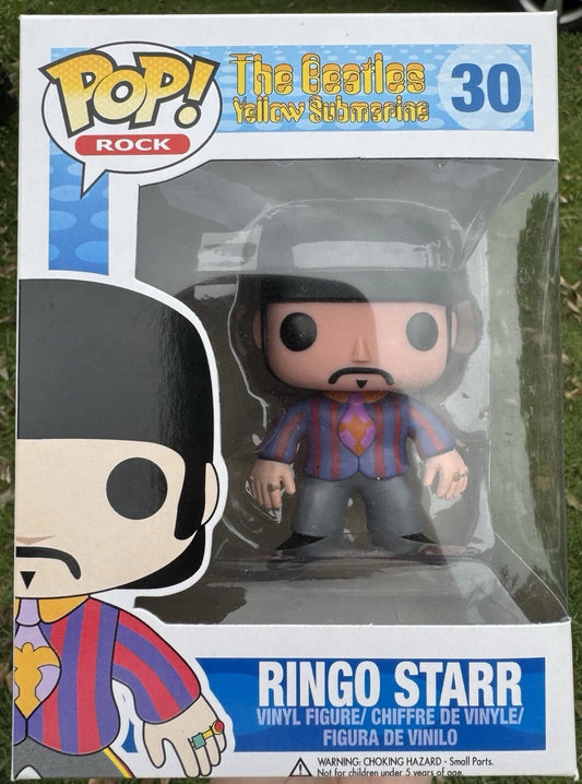 Ringo Starr #30 - The Beatles - Funko Pop Vinyl Figure NEW