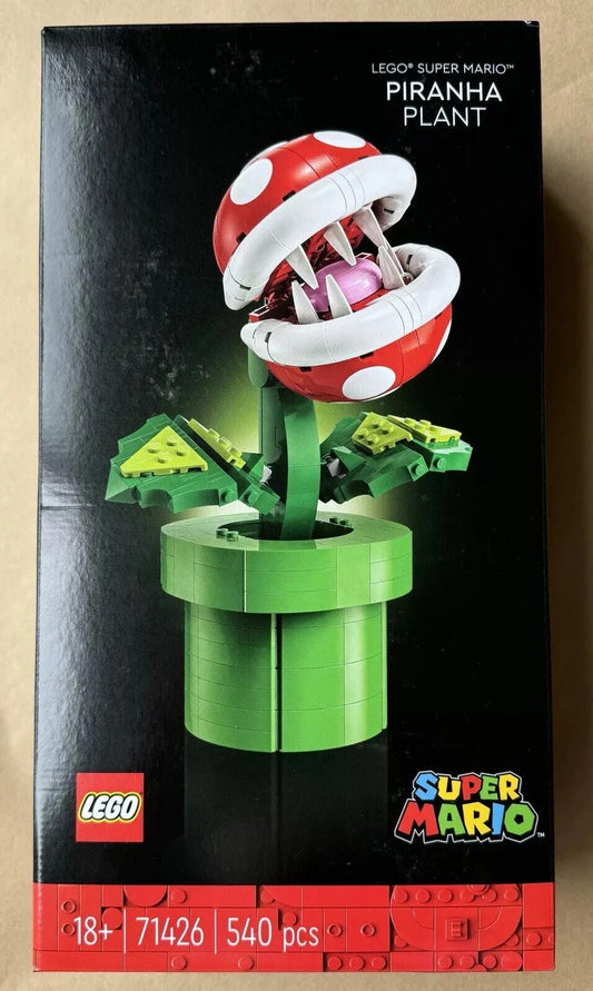71426 Piranha Plant - Lego Nintendo Super Mario - New/Sealed