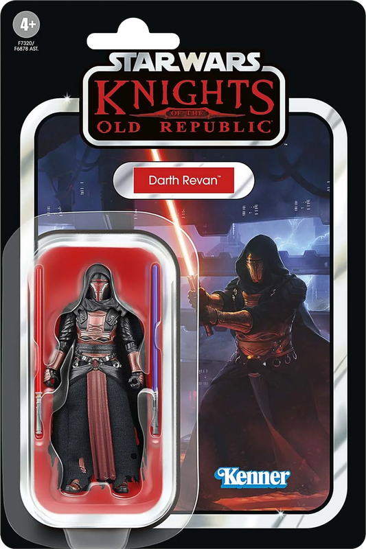 Darth Revan Knights of Old Republic - Star Wars - Vintage Kenner - Action Figure