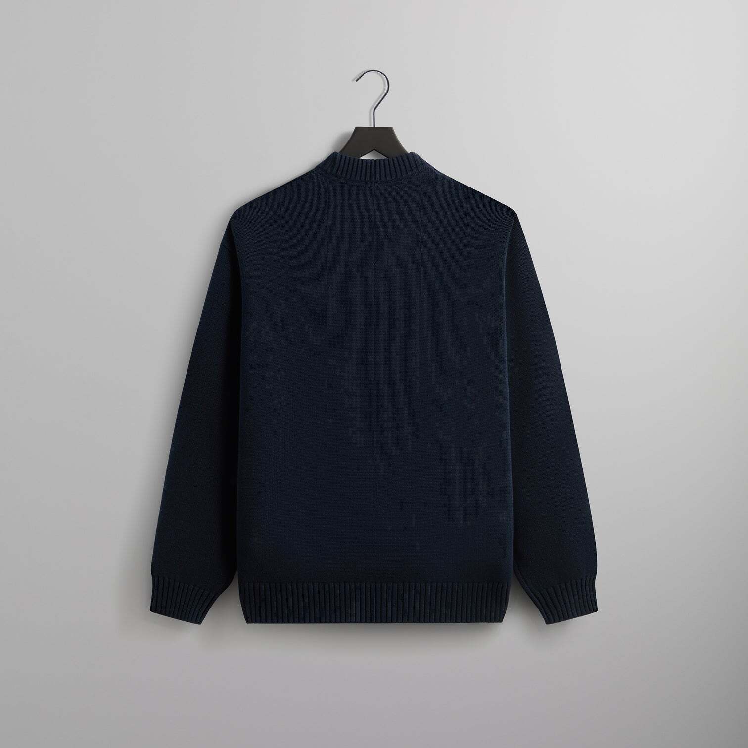 KITH x Sesame Street 123 Street Lafayette Crewneck Sweater Nocturnal Size M NEW