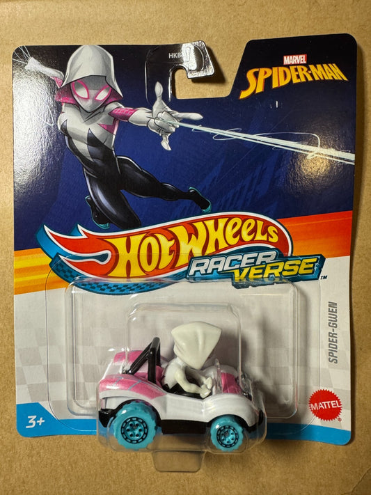 Spider-Gwen Marvel - Racer Verse - Hot Wheels - Mattel NEW