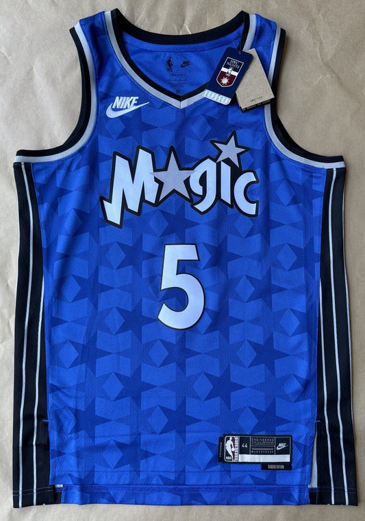 Orlando Magic Paolo Banchero #5 - Throwback Nike NBA Jersey - Size M - Swingman