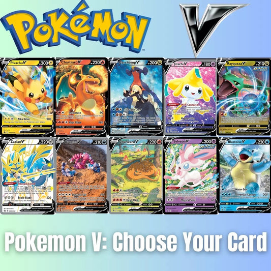 Pokemon V: Choose Your Card! Ultra Rare English Near Mint Huge Selection