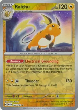 Pokemon 151 Reverse Holos & Holo Rares - Pokemon Choose Your Card! Near Mint
