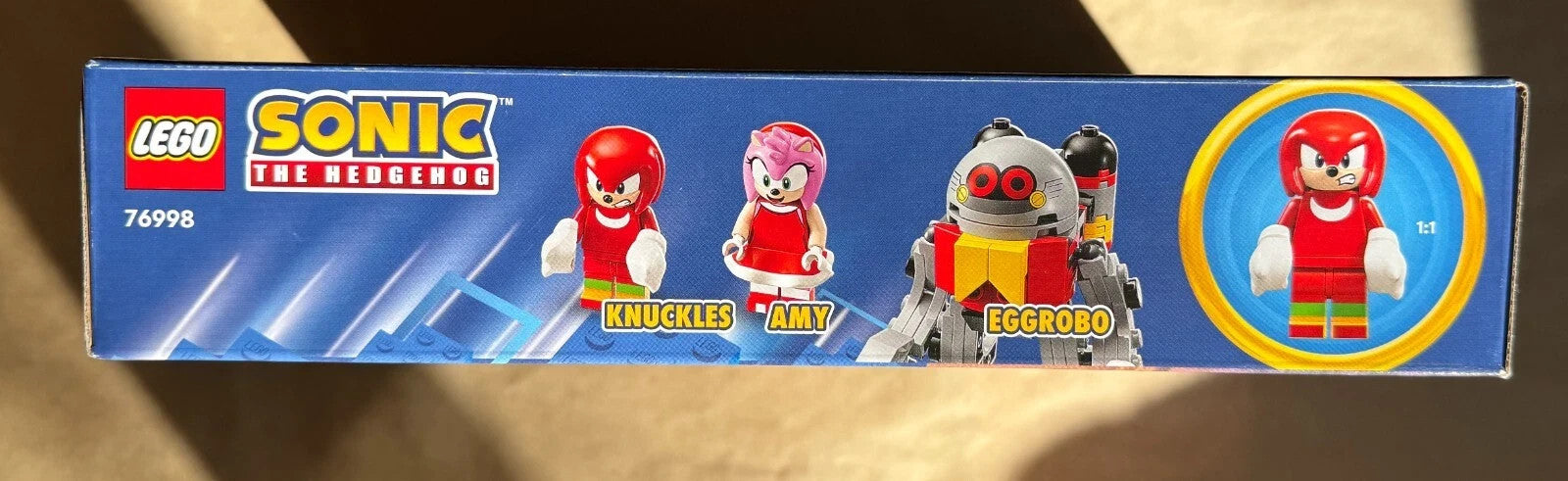 76998 Knuckles Amy and the Master Emerald Shrine - LEGO Sonic the Hedgehog New