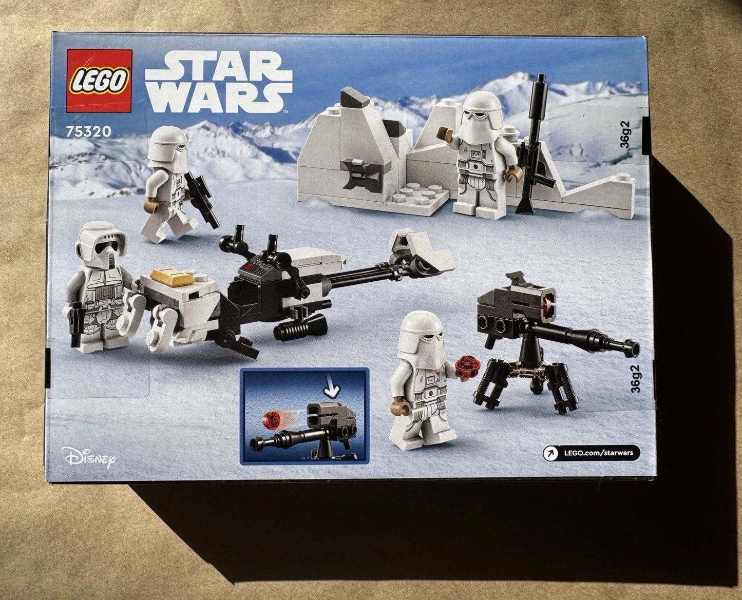 75320 Snowtrooper Battle Pack - LEGO Star Wars - NEW - Retired