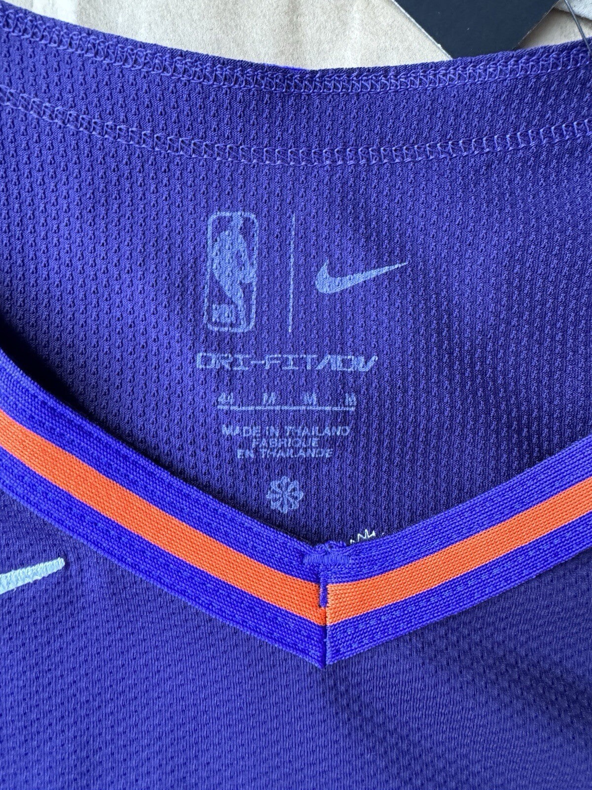 Phoenix Suns - Devin Booker #1 - El Valle City NBA Jersey SIZE 44 Authentic NEW