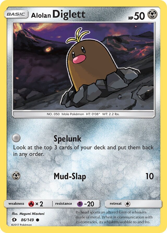 Pokemon Sun & Moon Base Singles - Non-Holo Choose Your Card! Shipping Combined