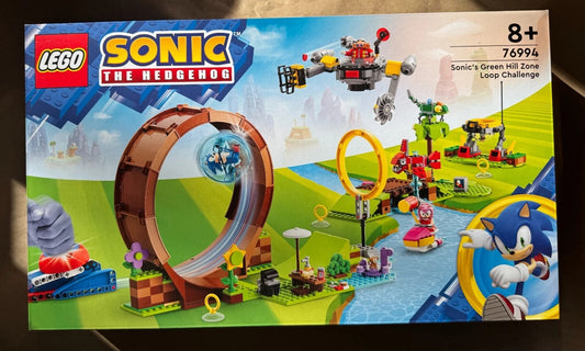 76994 Sonic's Green Hill Zone Loop Challenge - LEGO Sonic the Hedgehog - NEW