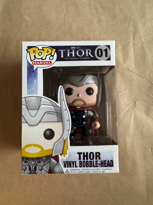 Thor Mighty Avenger #01 Marvel Funko Pop Vinyl 2012 Original
