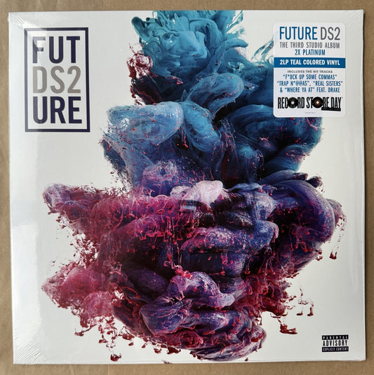 Future DS2 (Dirty Sprite 2) Record Store Day 2022 Vinyl LP Record 1LP Teal NEW