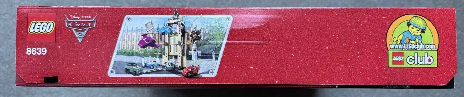 8639 Big Bentley Bust Out - LEGO Disney Pixar Cars New/Sealed Retired