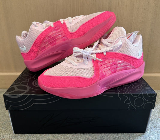 Nike - KD16 Pink Aunt Pearl ' FREE SHIPPING *INHAND* US 10 MENS/US 11.5 WOMENS