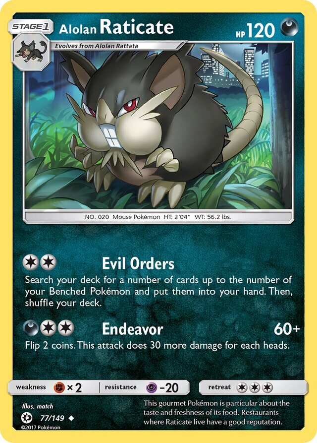 Pokemon Sun & Moon Base Singles - Non-Holo Choose Your Card! Shipping Combined