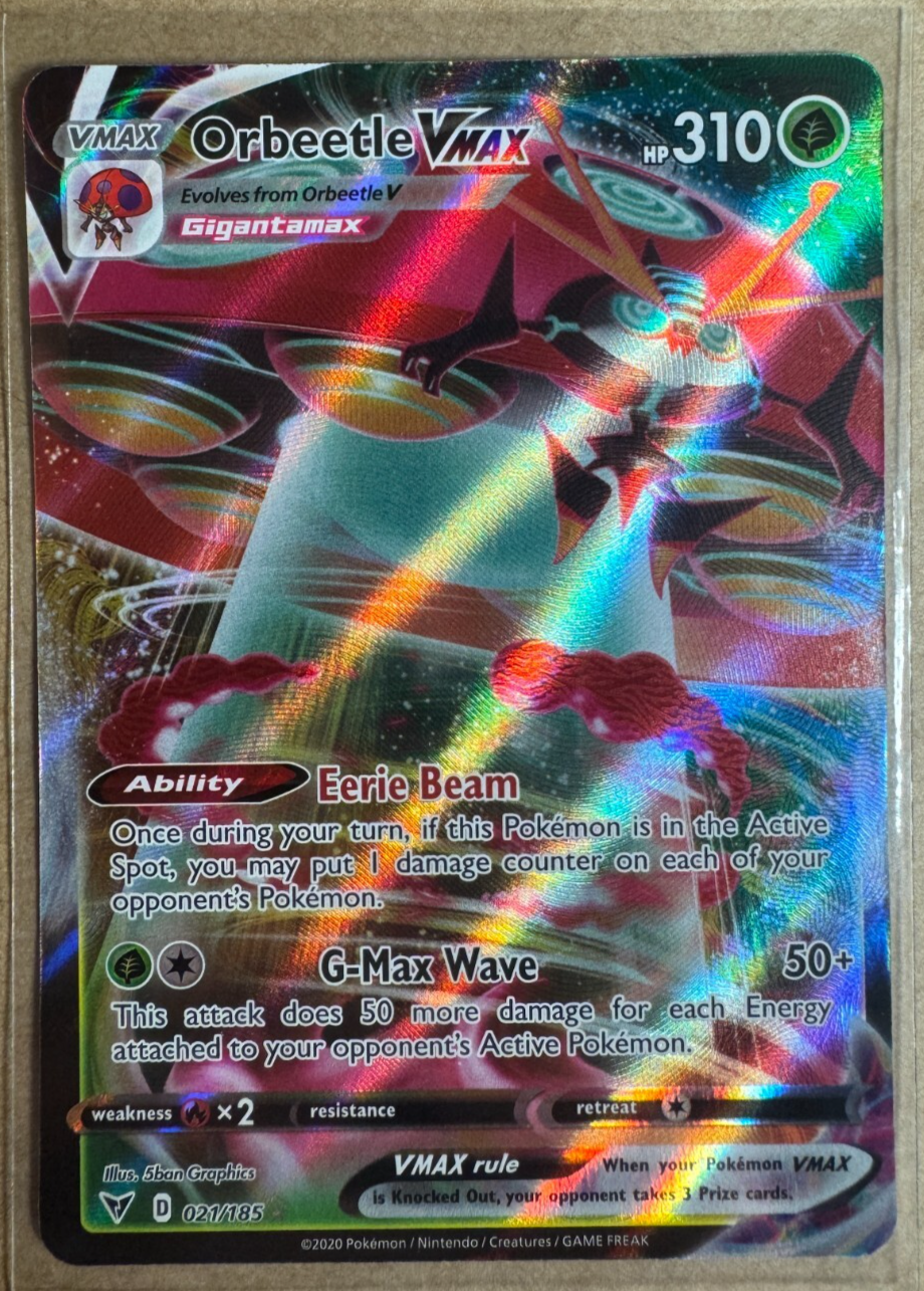 Pokemon Sword & Shield Full Art Ultra Rare Choose Your Card! Near Mint