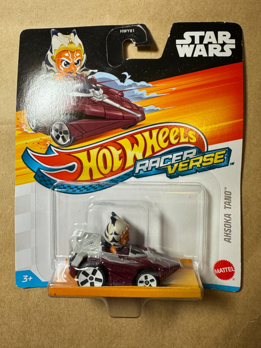 Ahsoka Tano Star Wars - Racer Verse - Hot Wheels - Mattel NEW