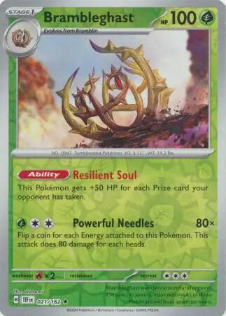 Pokemon Temporal Forces Reverse Holos Rares Choose Your Card! Near Mint
