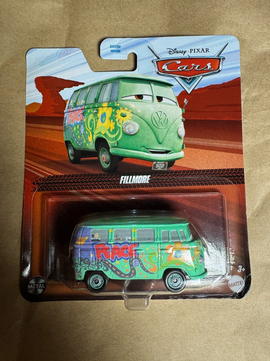 Filmore - Disney Pixar Cars - Mattel Diecast New