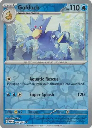 Pokemon 151 Reverse Holos & Holo Rares - Pokemon Choose Your Card! Near Mint