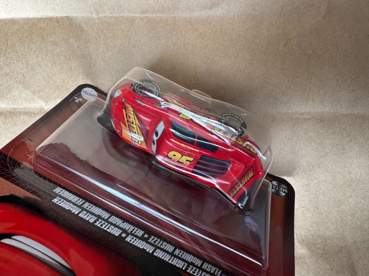 Rusteze Lightning Mcqueen - Disney Pixar Cars - Mattel Diecast New