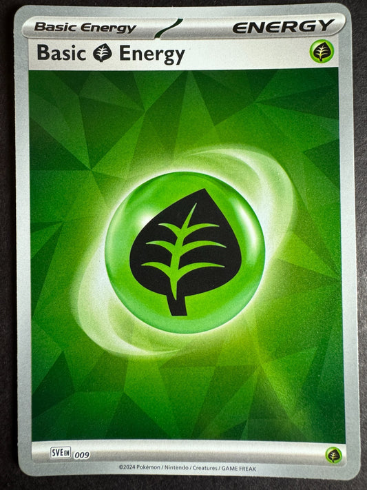 Pokemon Scarlet & Violet Holo Basic Energy All Types - Pokemon Choose Your Card