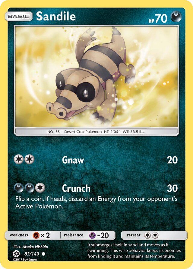 Pokemon Sun & Moon Base Singles - Non-Holo Choose Your Card! Shipping Combined