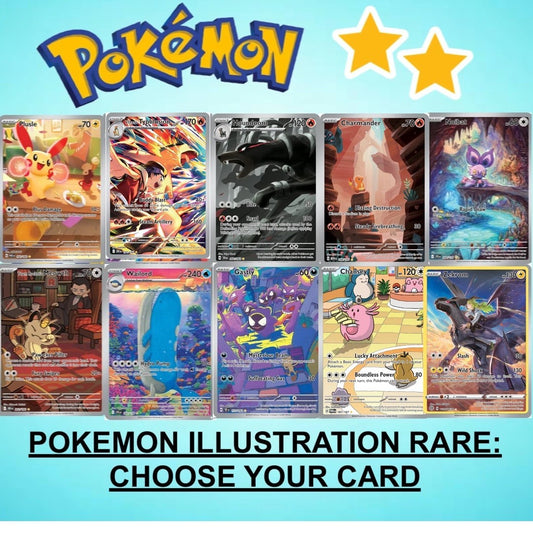 Pokemon Special Illustration Rare Choose Your Card Full Art Ultra Rare Near Mint