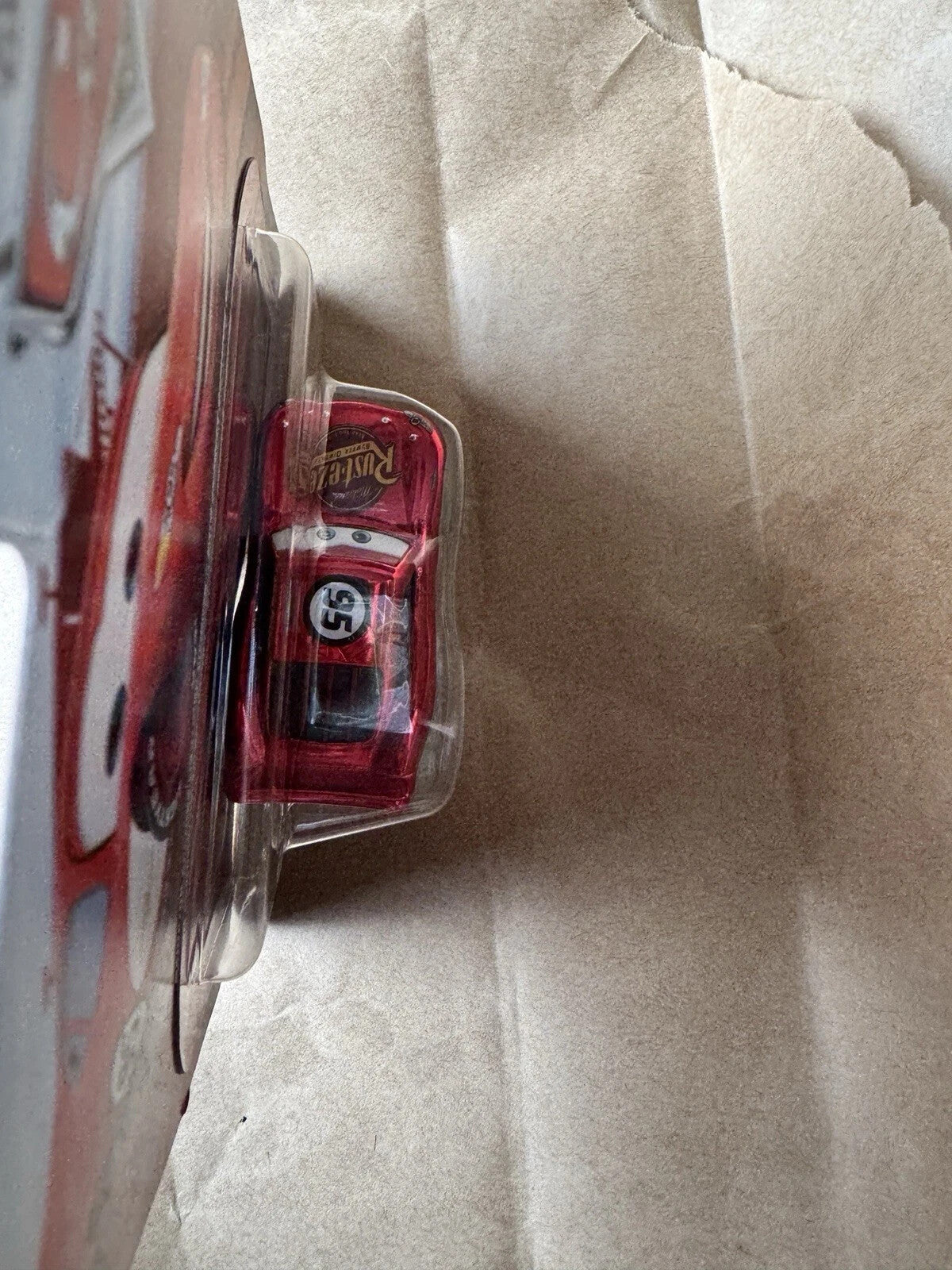Metallic Radiator Springs Lightning Mcqueen - Disney Pixar Cars - Mattel Diecast