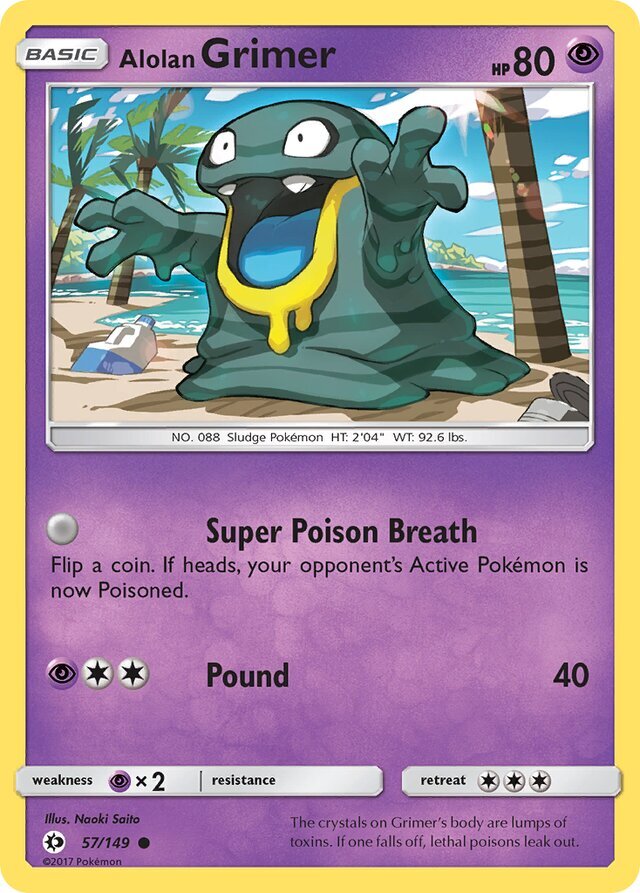 Pokemon Sun & Moon Base Singles - Non-Holo Choose Your Card! Shipping Combined
