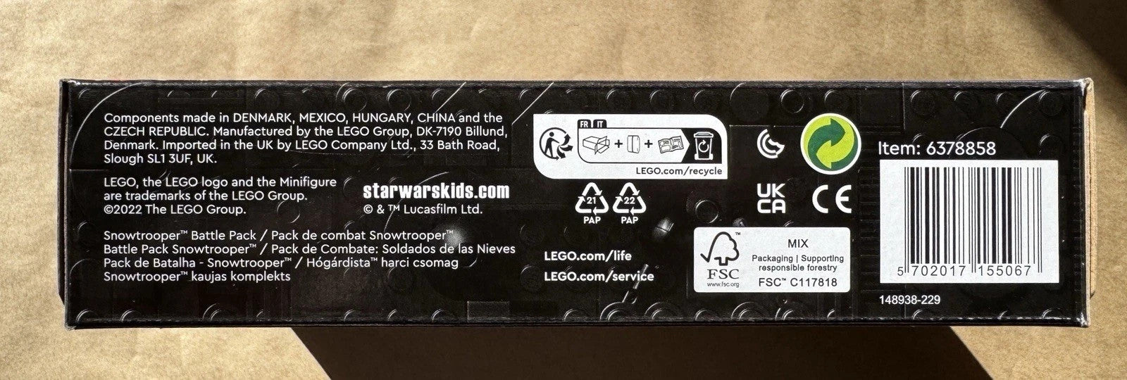 75320 Snowtrooper Battle Pack - LEGO Star Wars - NEW - Retired