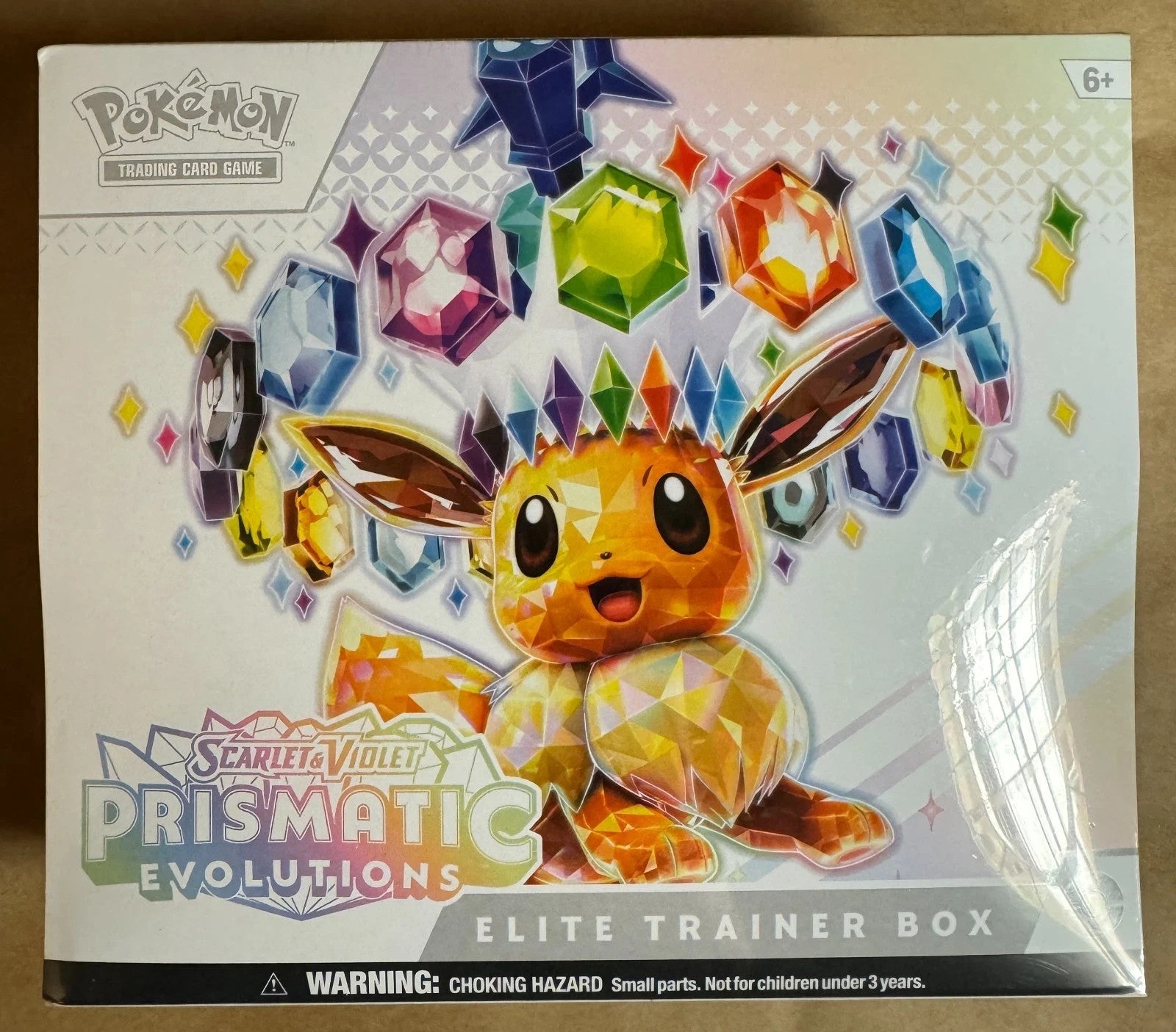 Prismatic Evolutions Elite Trainer Box ETB - Pokemon TCG New
