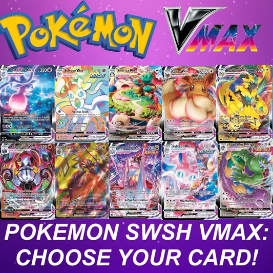 Pokemon Sword & Shield Full Art Ultra Rare Choose Your Card! Near Mint