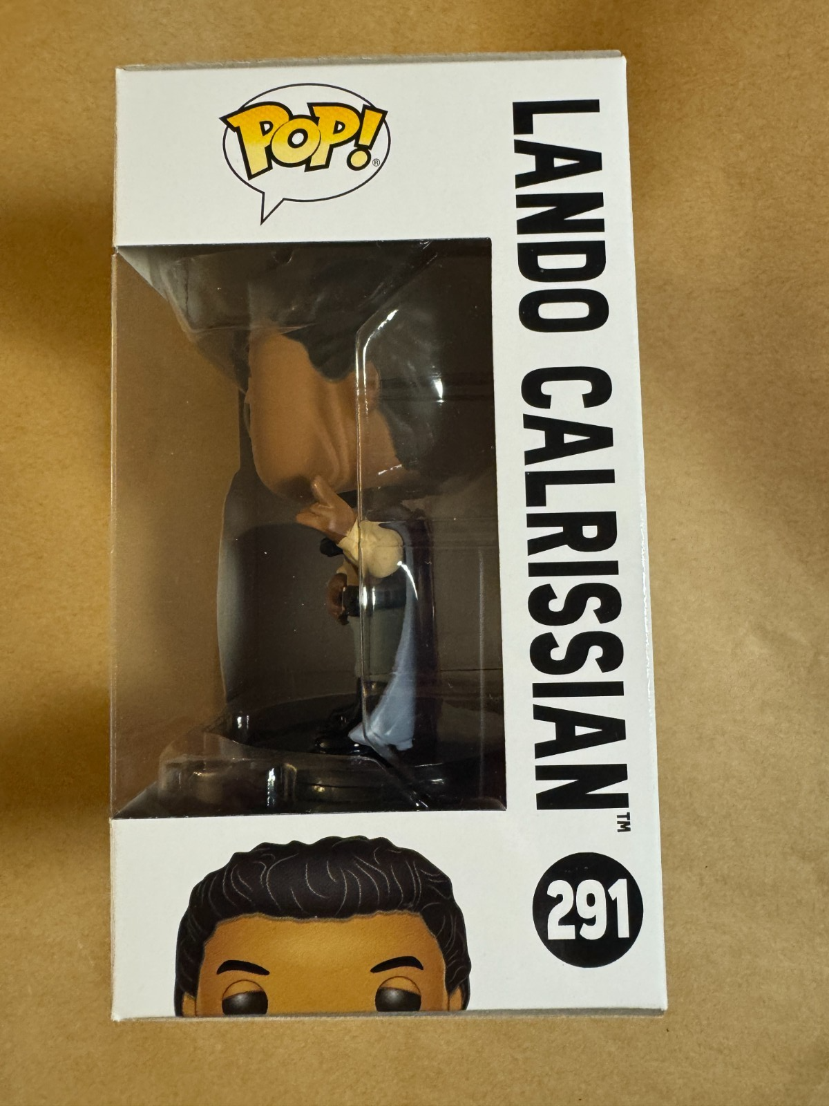Lando Calrissian Star Wars #291 Funko Pop Vinyl Near Mint Condition
