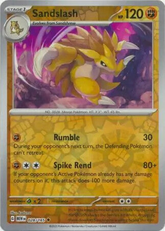 Pokemon 151 Reverse Holos & Holo Rares - Pokemon Choose Your Card! Near Mint