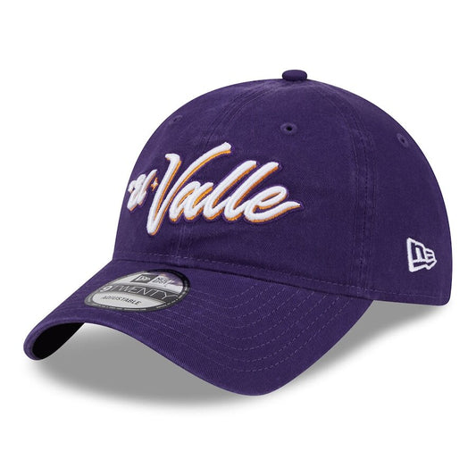 NEW ERA - Phoenix Suns City Edition El Valle Purple Hat - 9WENTY ADJUSTABLE NEW