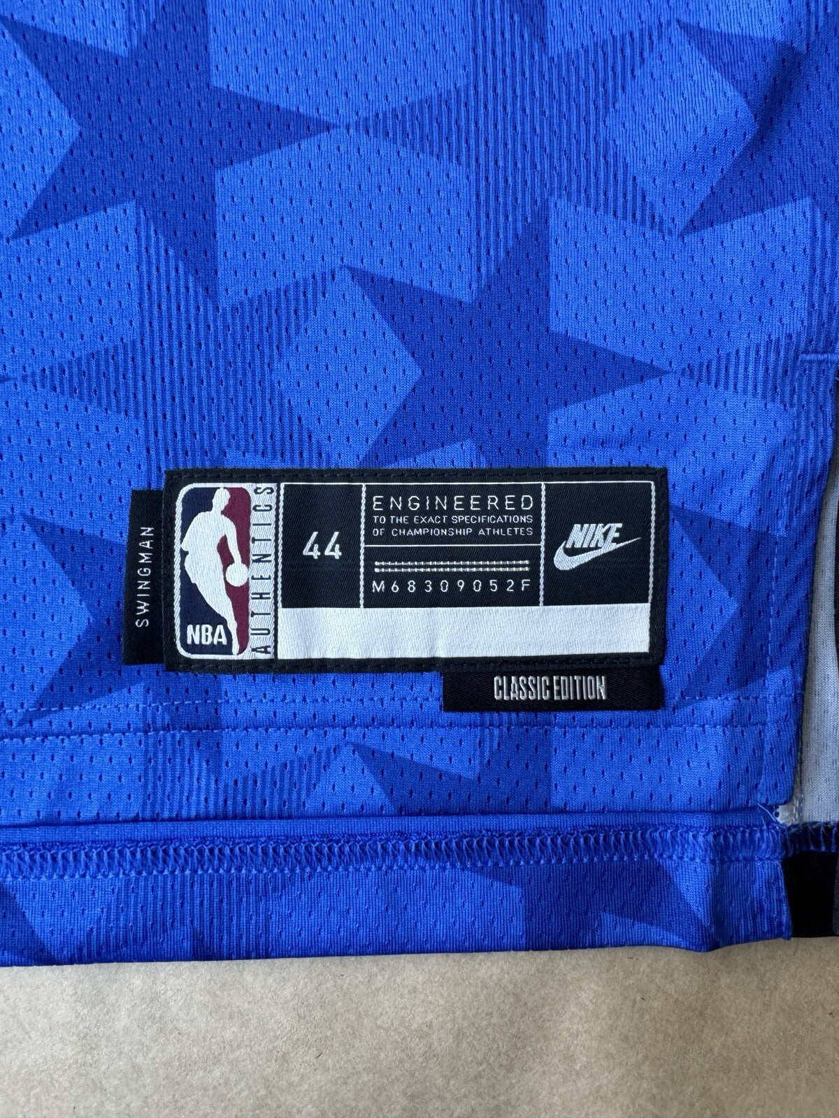 Orlando Magic Paolo Banchero #5 - Throwback Nike NBA Jersey - Size M - Swingman