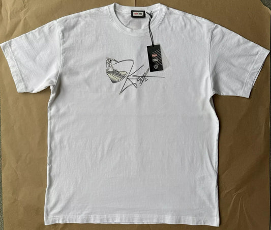 Silver Surfer X-Men - KITH x Marvel - White T-Shirt - Size M - NEW