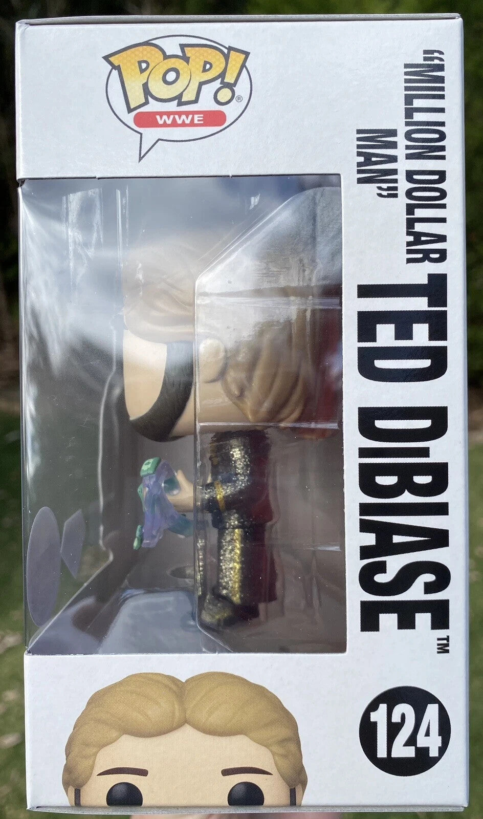 Million Dollar Man Ted Dibiase #124 WWE Funko Pop Vinyl NEW