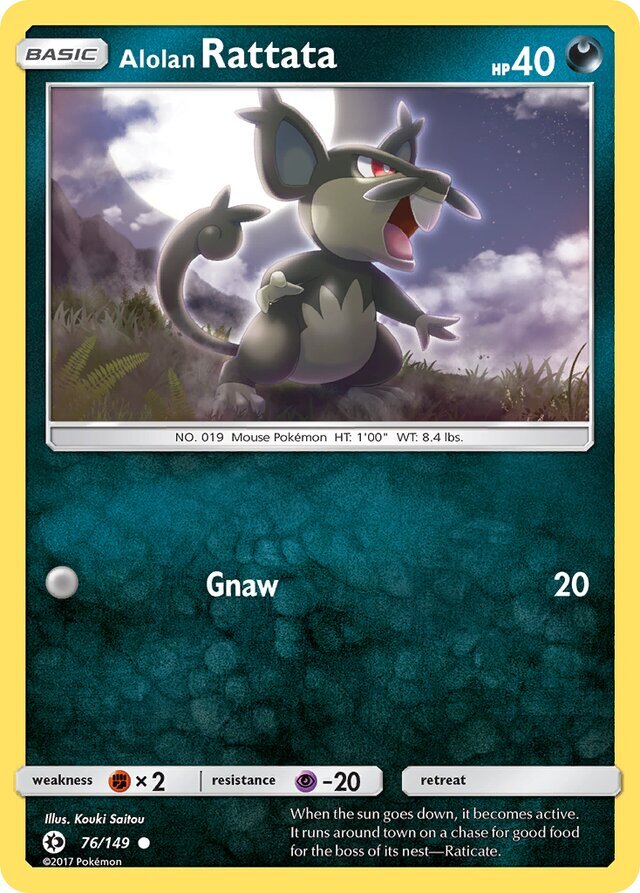 Pokemon Sun & Moon Base Singles - Non-Holo Choose Your Card! Shipping Combined