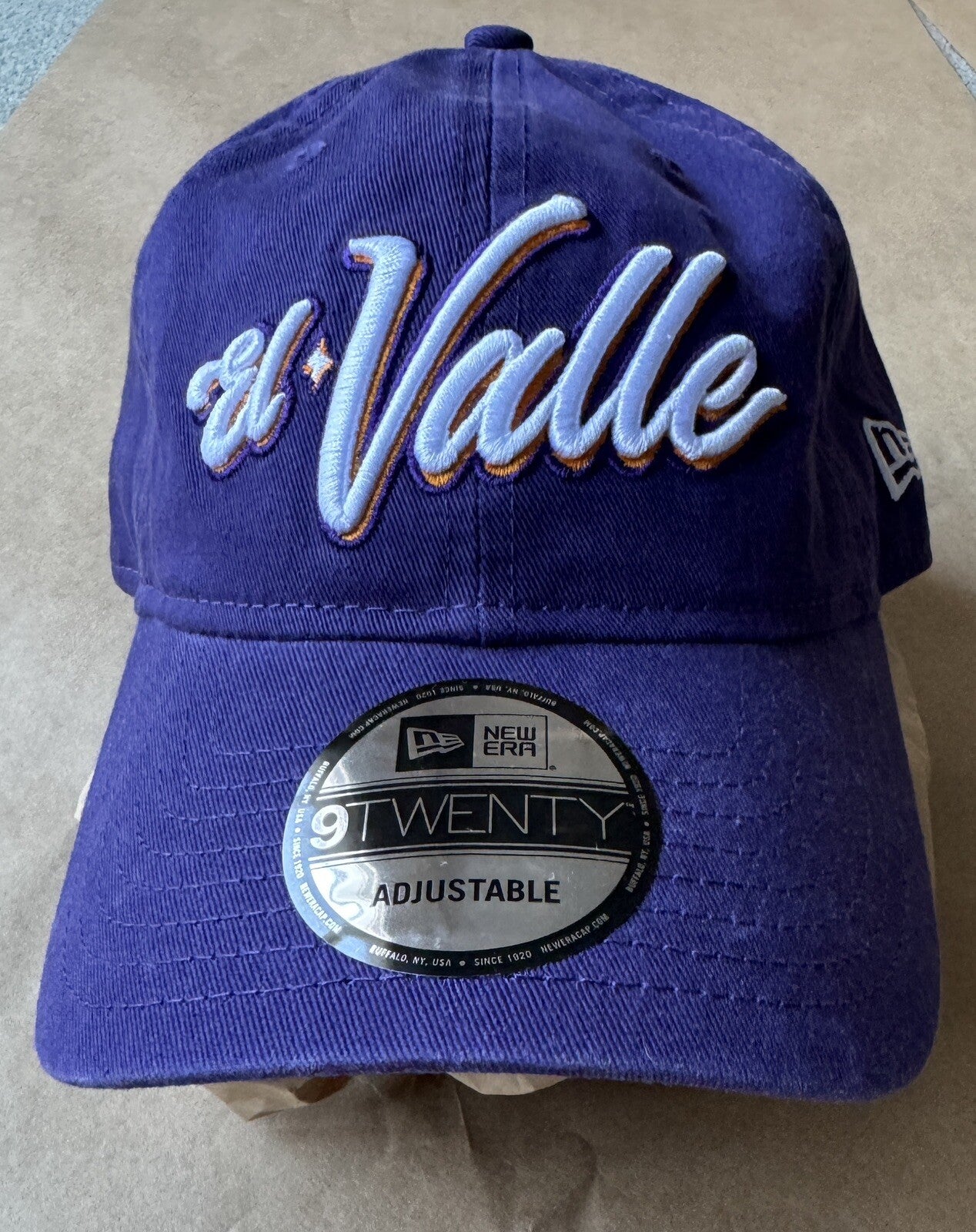 NEW ERA - Phoenix Suns City Edition El Valle Purple Hat - 9WENTY ADJUSTABLE NEW