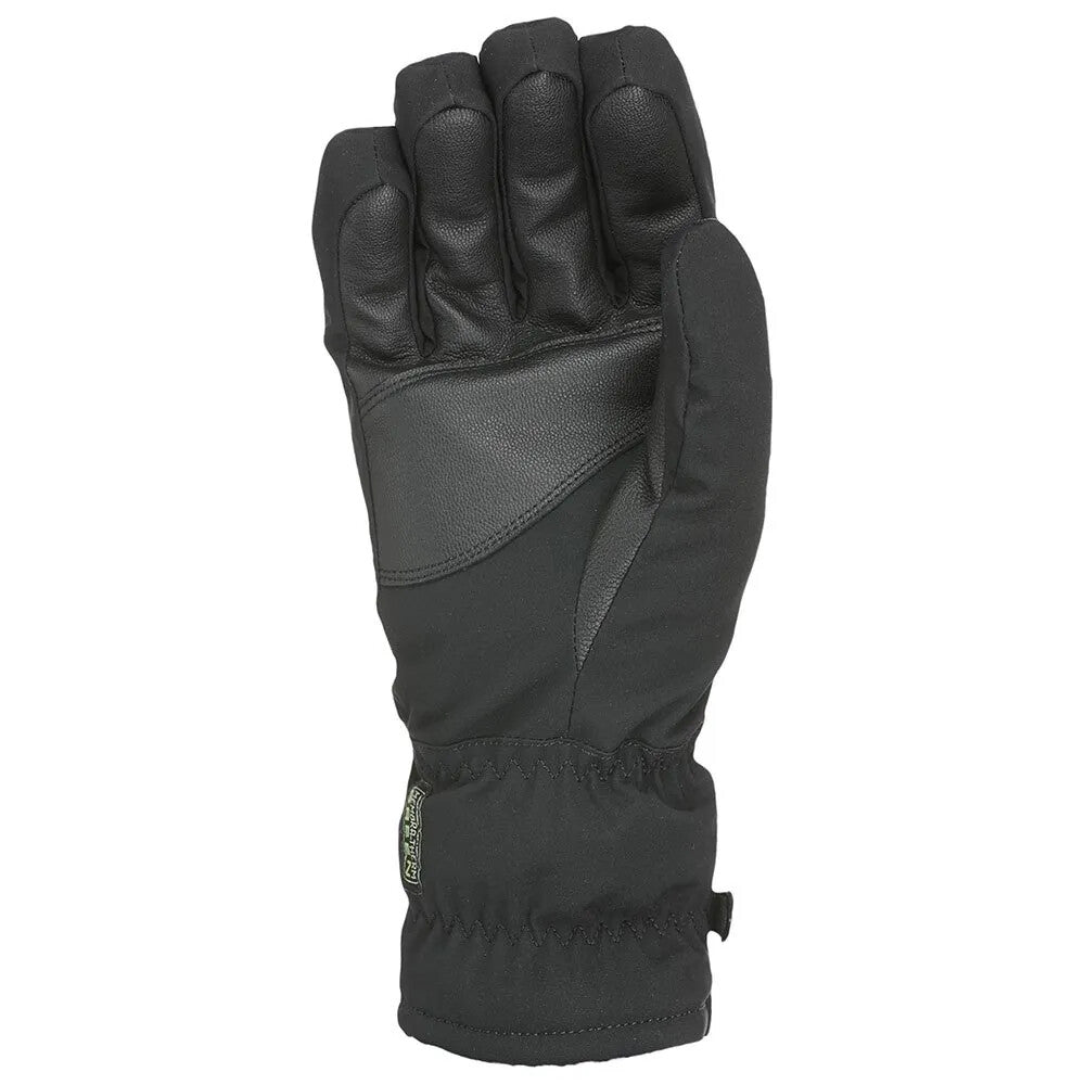 Level - Mens Alpine Ski Gloves - Leather Palm - Thermoplus 3000 - Size 8.5 - NEW